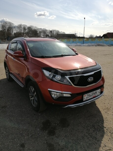 Kia Sportage III · Рестайлинг, 2014 г.