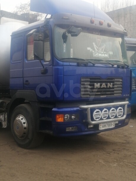 MAN F2000 19 410а, 2005 г.