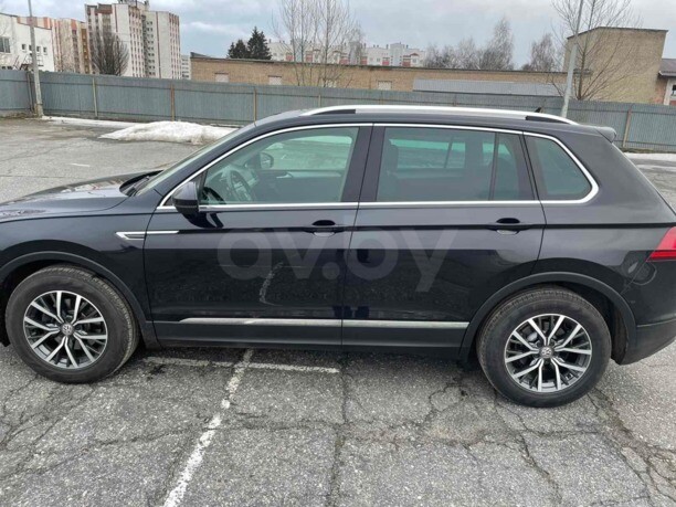 Volkswagen Tiguan II, 2017 г.