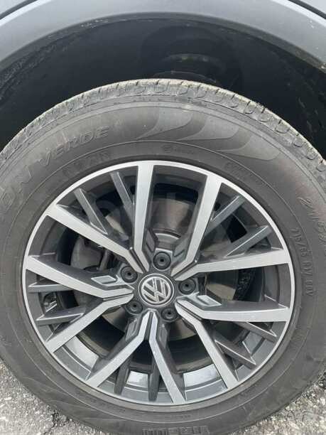 Volkswagen Tiguan II, 2017 г.