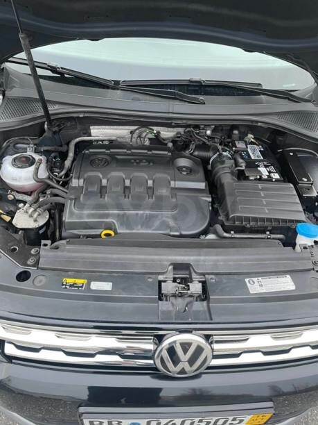 Volkswagen Tiguan II, 2017 г.