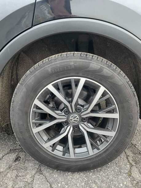 Volkswagen Tiguan II, 2017 г.