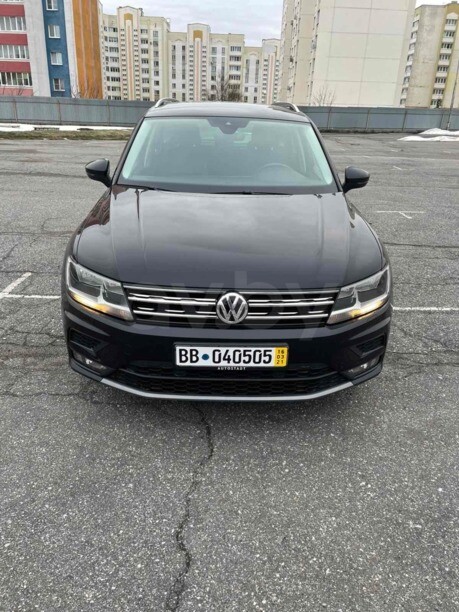 Volkswagen Tiguan II, 2017 г.