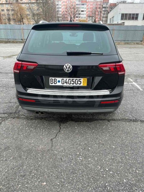 Volkswagen Tiguan II, 2017 г.