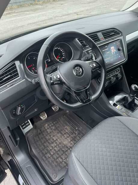 Volkswagen Tiguan II, 2017 г.