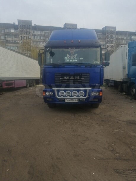 MAN F2000 19 410а, 2005 г.