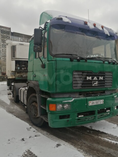 MAN F2000 19 410а, 2005 г.