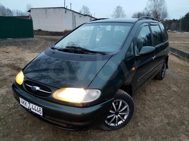 Ford Galaxy I, 7 мест, 1996 г.