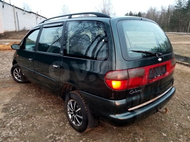 Ford Galaxy I, 7 мест, 1996 г.