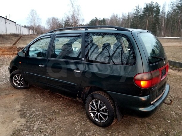 Ford Galaxy I, 7 мест, 1996 г.