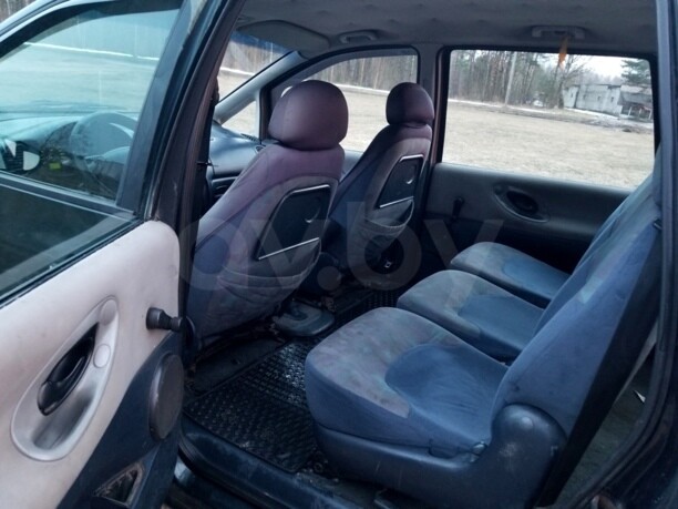 Ford Galaxy I, 7 мест, 1996 г.