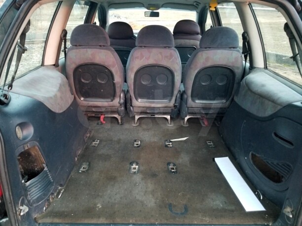 Ford Galaxy I, 7 мест, 1996 г.