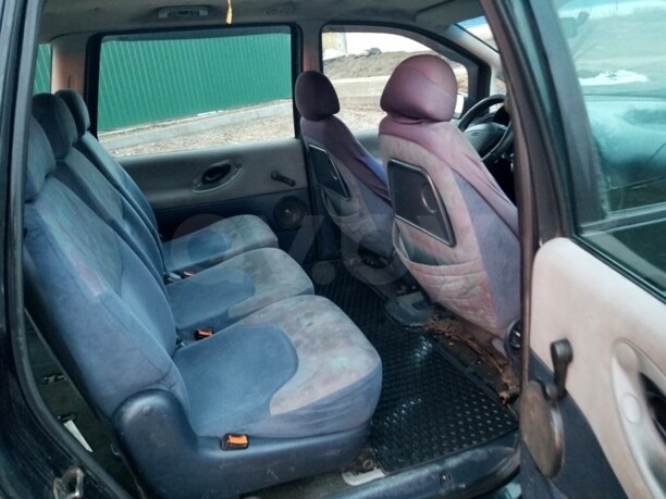 Ford Galaxy I, 7 мест, 1996 г.