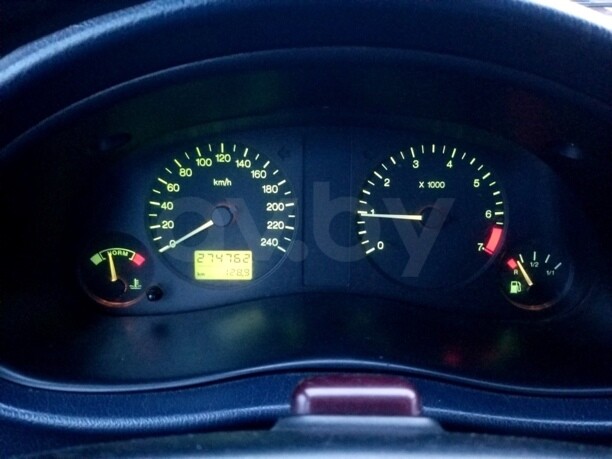 Ford Galaxy I, 7 мест, 1996 г.