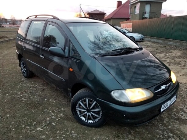 Ford Galaxy I, 7 мест, 1996 г.