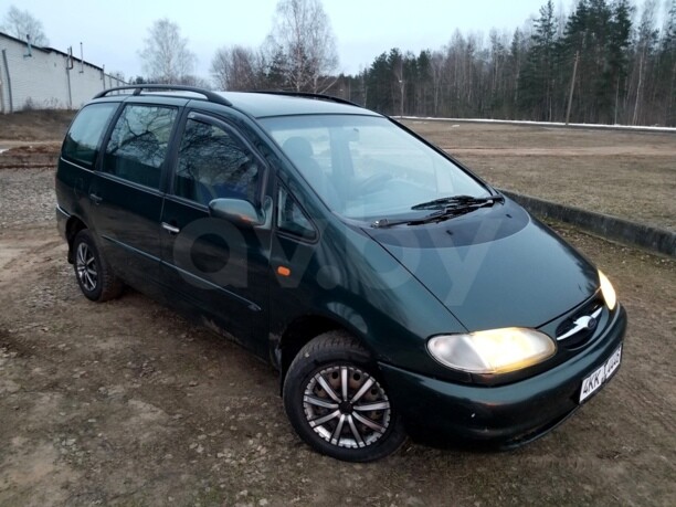 Ford Galaxy I, 7 мест, 1996 г.