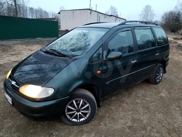 Ford Galaxy I, 7 мест, 1996 г.