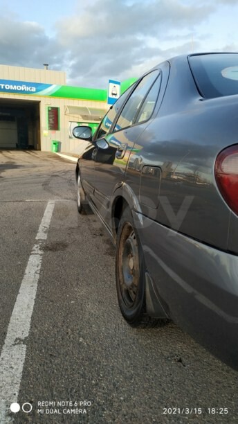 Nissan Almera II (N16) · Рестайлинг, 2005 г.
