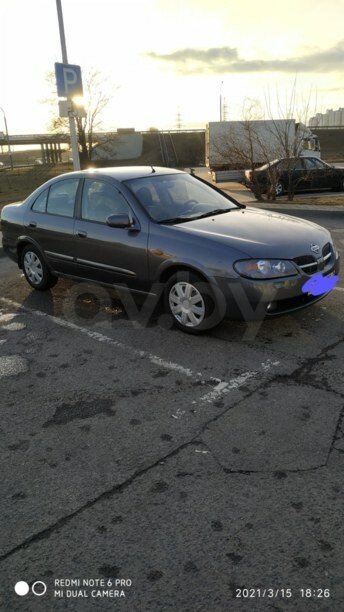 Nissan Almera II (N16) · Рестайлинг, 2005 г.