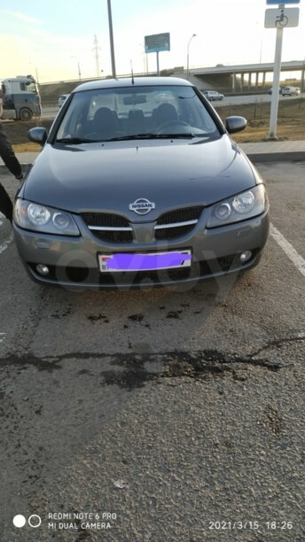 Nissan Almera II (N16) · Рестайлинг, 2005 г.