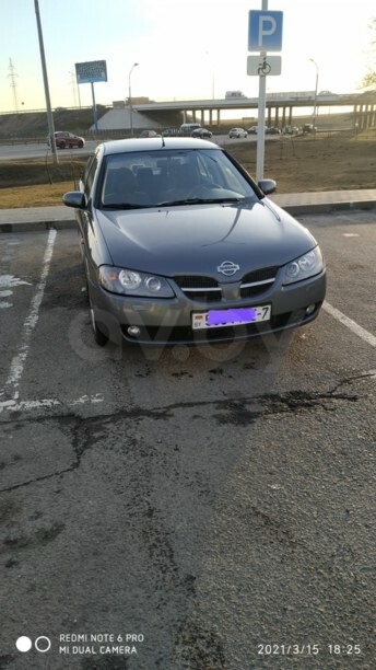 Nissan Almera II (N16) · Рестайлинг, 2005 г.