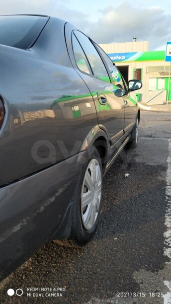 Nissan Almera II (N16) · Рестайлинг, 2005 г.