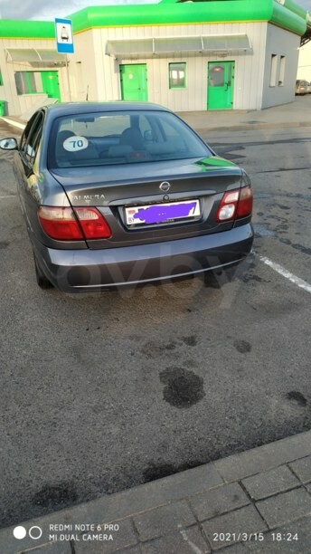 Nissan Almera II (N16) · Рестайлинг, 2005 г.