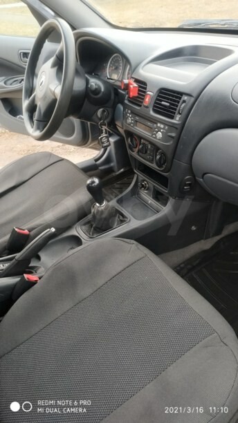 Nissan Almera II (N16) · Рестайлинг, 2005 г.