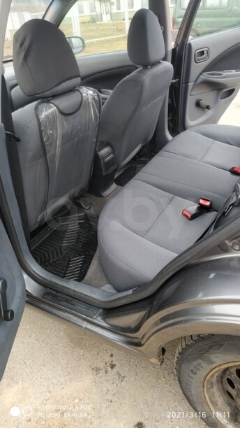 Nissan Almera II (N16) · Рестайлинг, 2005 г.