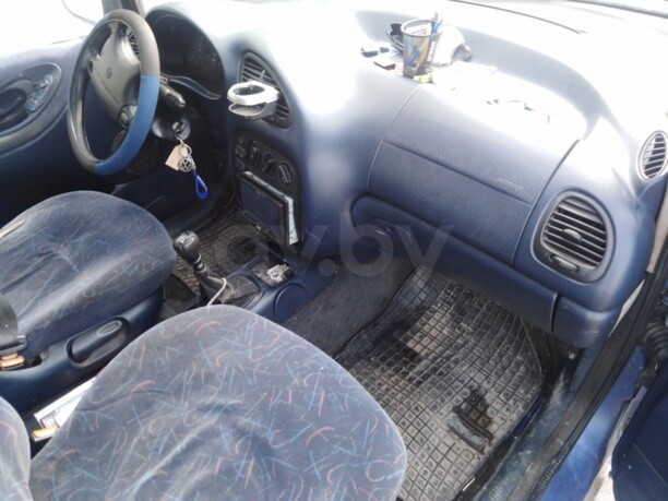 Volkswagen Sharan I, 5 мест, 1996 г.