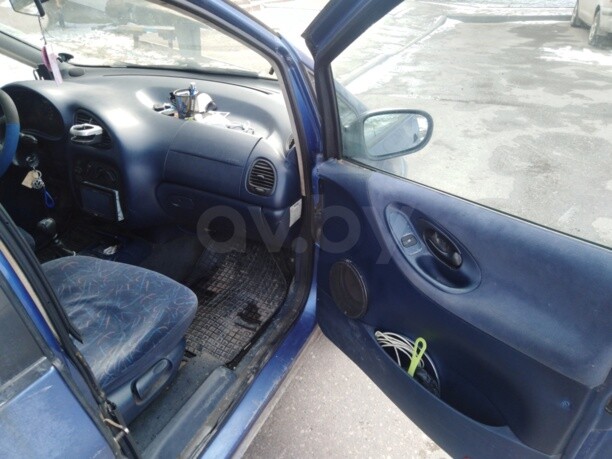 Volkswagen Sharan I, 5 мест, 1996 г.