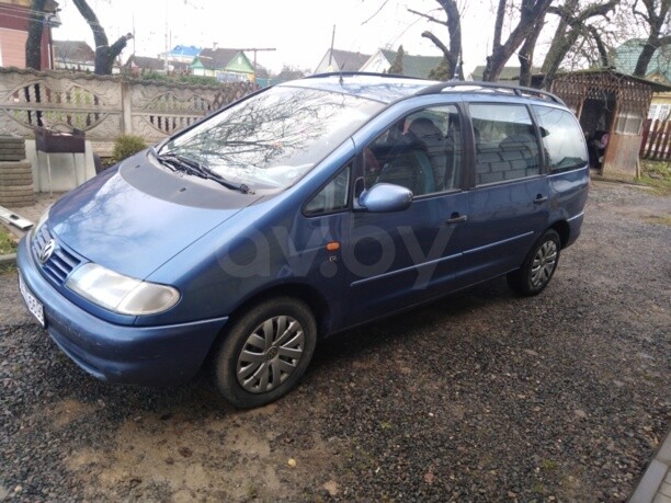 Volkswagen Sharan I, 5 мест, 1996 г.
