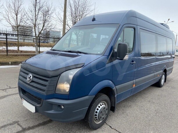 Volkswagen Crafter, 2012 г.