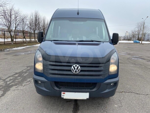 Volkswagen Crafter, 2012 г.