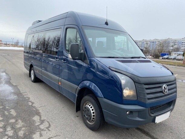Volkswagen Crafter, 2012 г.