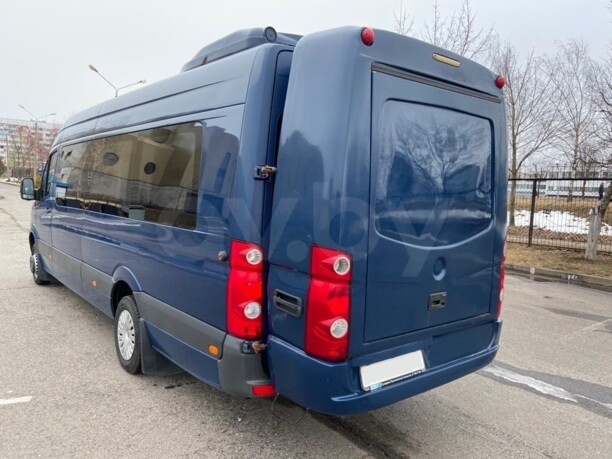 Volkswagen Crafter, 2012 г.