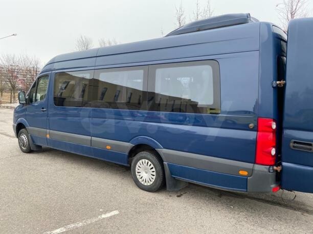 Volkswagen Crafter, 2012 г.