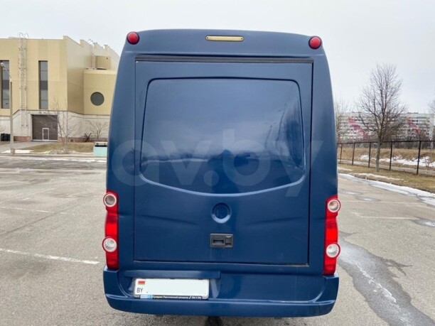 Volkswagen Crafter, 2012 г.