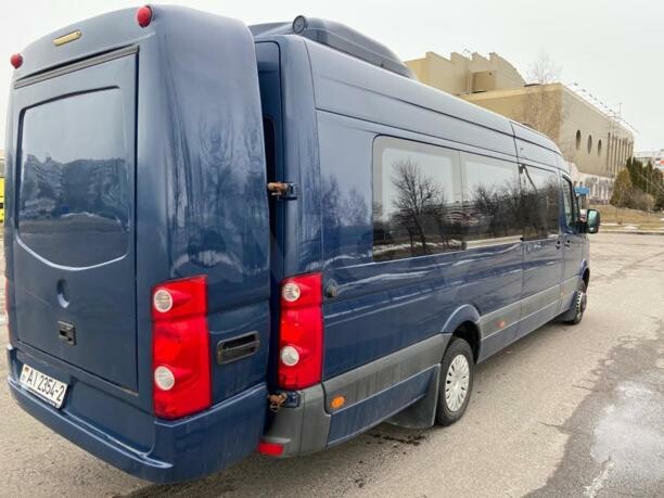 Volkswagen Crafter, 2012 г.