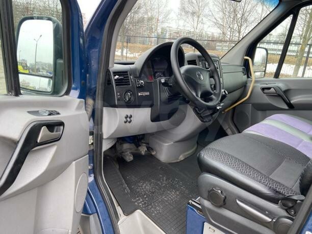Volkswagen Crafter, 2012 г.