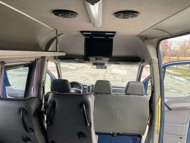 Volkswagen Crafter, 2012 г.