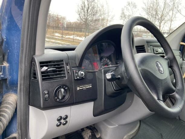 Volkswagen Crafter, 2012 г.