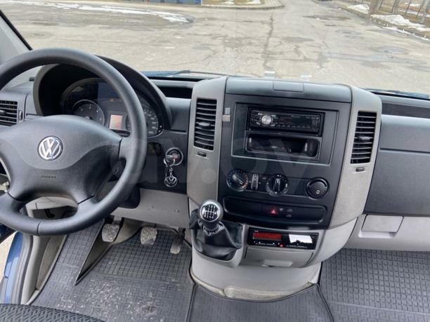Volkswagen Crafter, 2012 г.