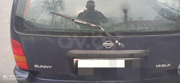 Nissan Sunny Y10, 1994 г.