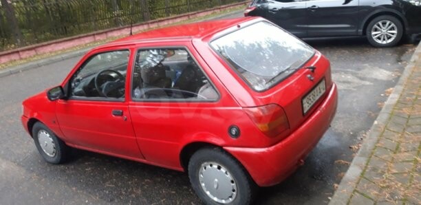 Ford Fiesta III, 1991 г.