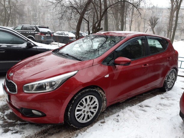 Kia Cee'd II, 2012 г.