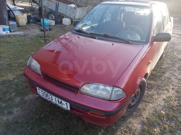 Suzuki Swift II, 1993 г.