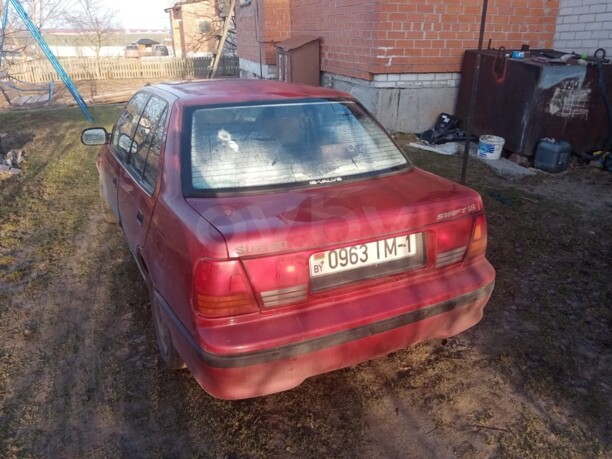 Suzuki Swift II, 1993 г.