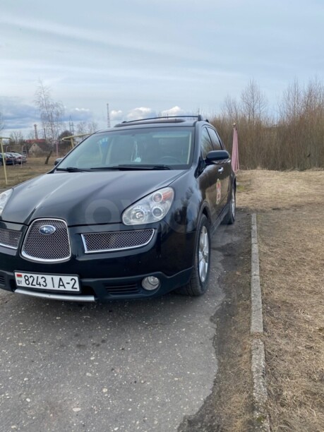 Subaru Tribeca I, 5 мест, 2005 г.