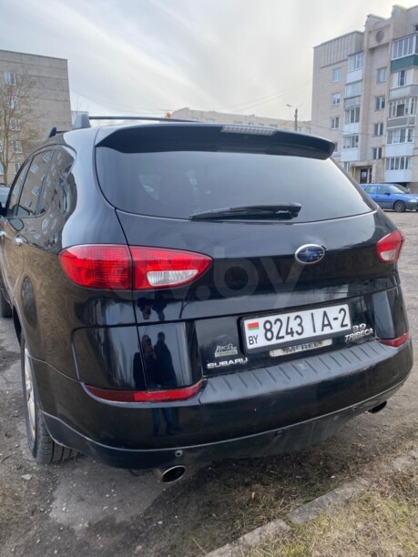 Subaru Tribeca I, 5 мест, 2005 г.